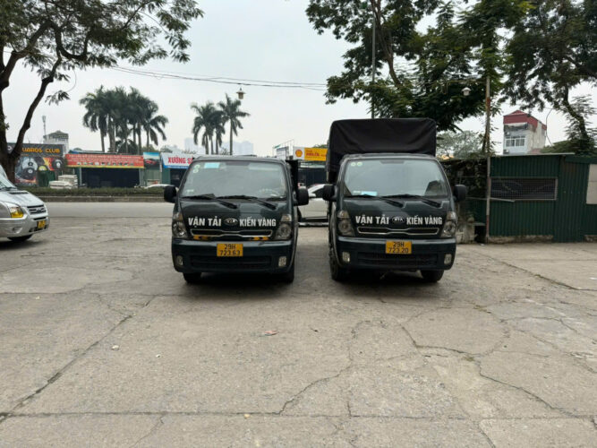 taxi tải kiến vàng