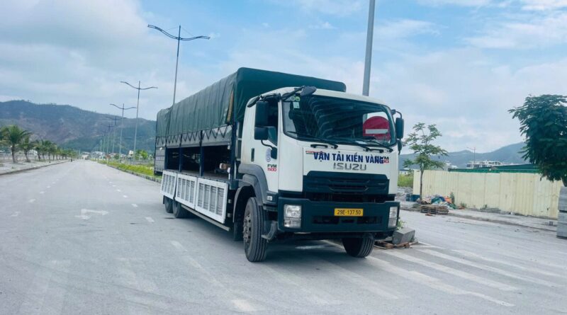 xe tải 15 tấn