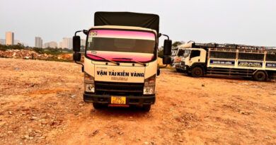 xe chở hàng 3 tấn kiến vàng