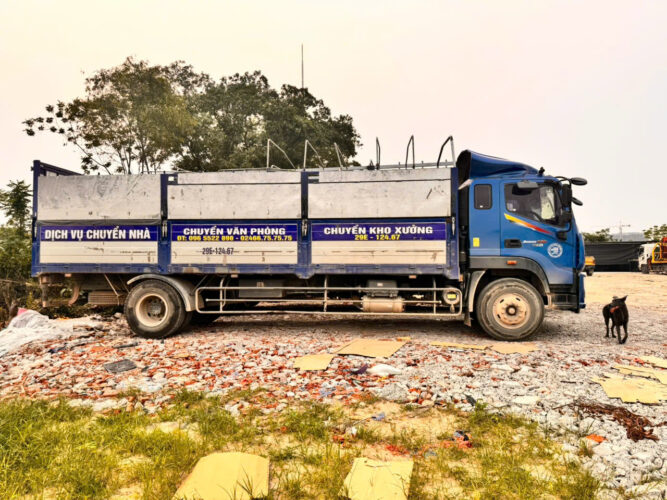 xe tải chở hàng 10 tấn