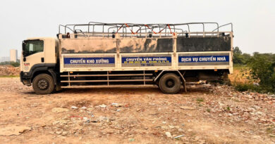 Xe tải chở hàng 8 tấn