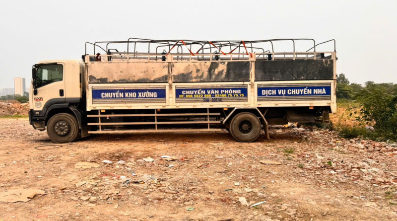 Xe tải chở hàng 8 tấn