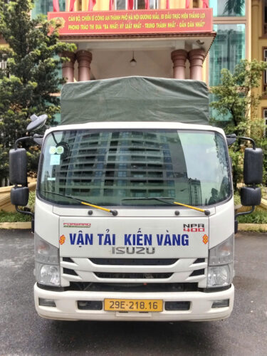 xe tải chở hàng 3.5 tấn