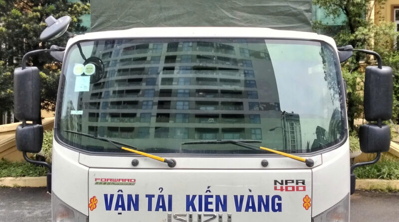 xe tải chở hàng 3.5 tấn