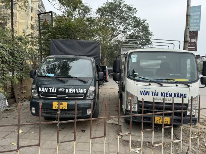 xe tải 5 tấn chở hàng
