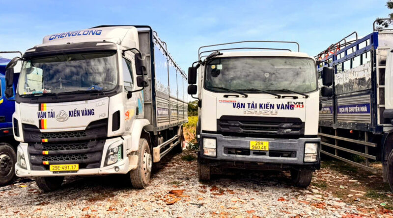 thuê xe tải 10 tấn