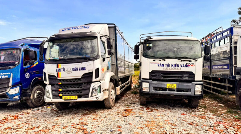xe tải 8 tấn chở hàng hà nội