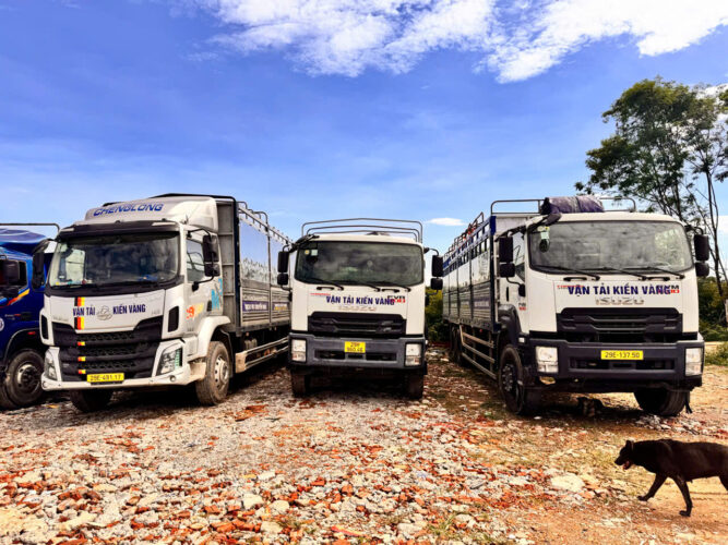 thuê xe tải 10 tấn chở hàng