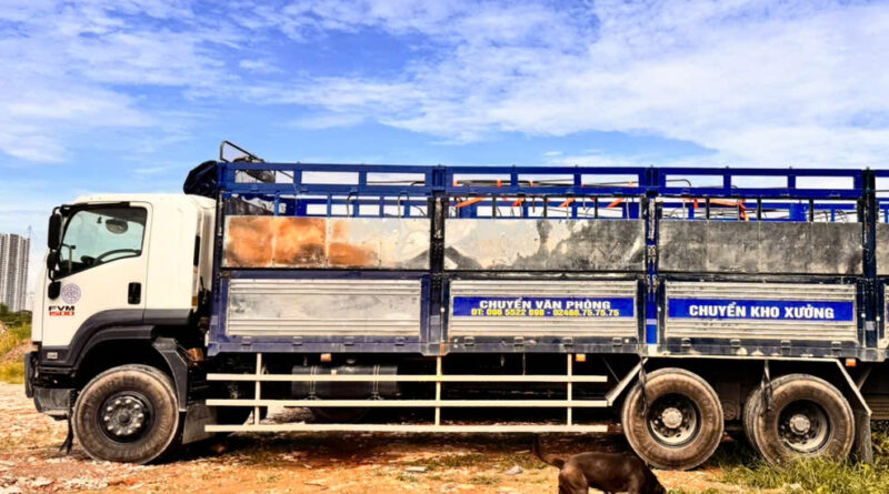 xe chở hàng 8 tấn