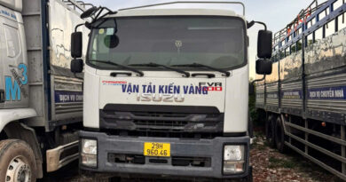 xe tải 5 tấn chở hàng hà nội