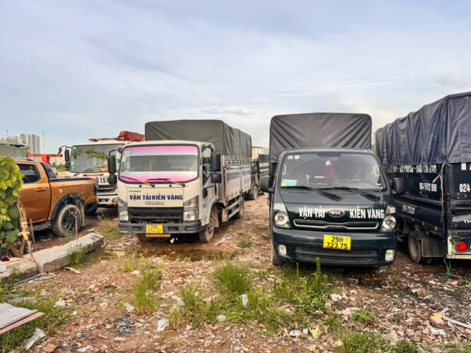 dịch vụ thuê xe 2 tấn