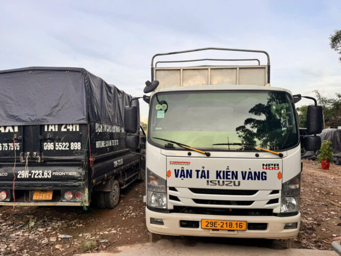 XE TẢI 5 TẤN
