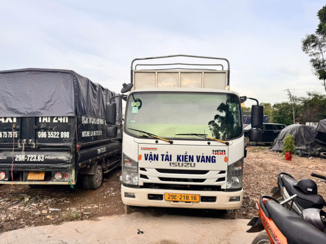 thuê xe tải 10 tấn