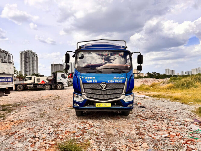 xe tải chở hàng 15 tấn