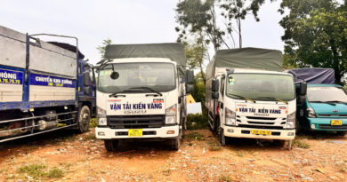 xe tải chở hàng 20 tấn
