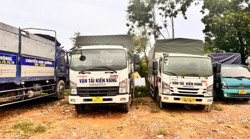 xe tải chở hàng 20 tấn