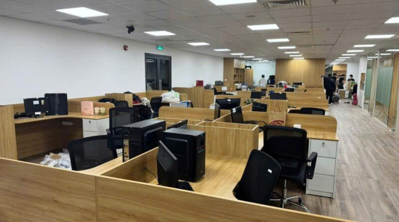 Chuyển Văn Phòng Điện Lực Hà Nội (EVN)
