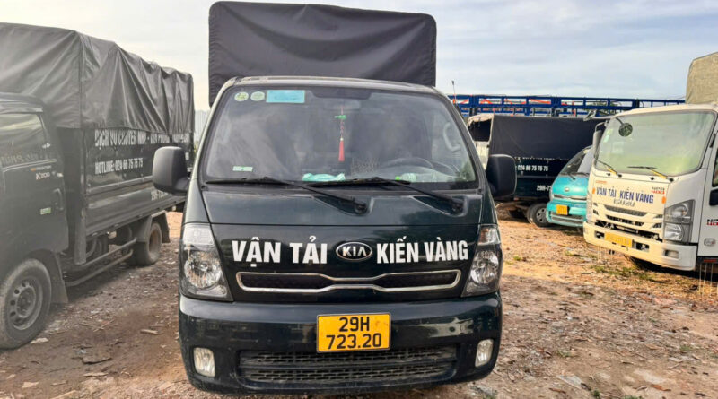 dịch vụ cho thuê xe taxi tải